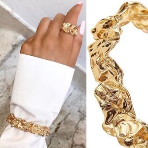 Amber Sceats Emery Cuff Bracelet